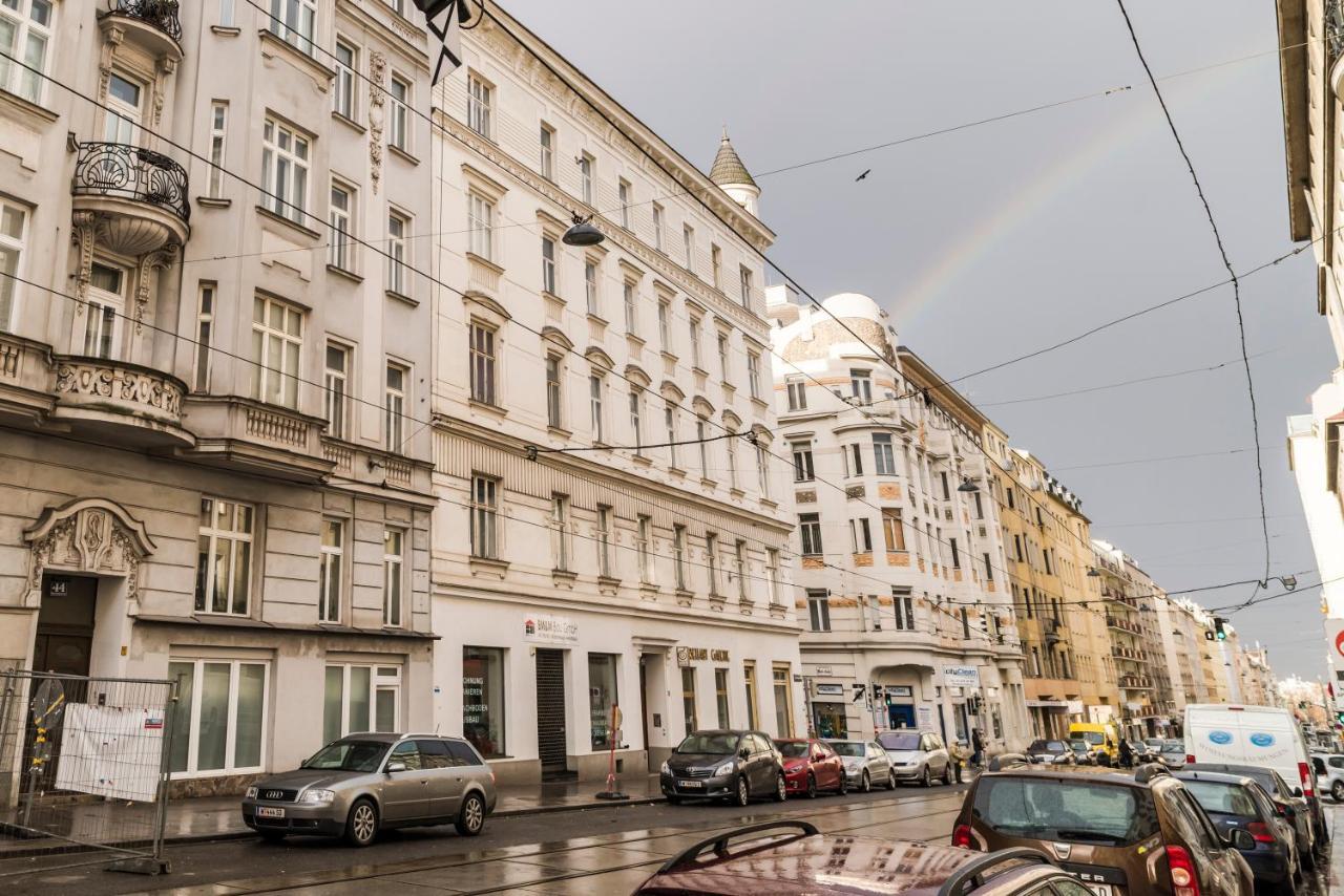 Junior Suite Fasangasse Wenen Buitenkant foto