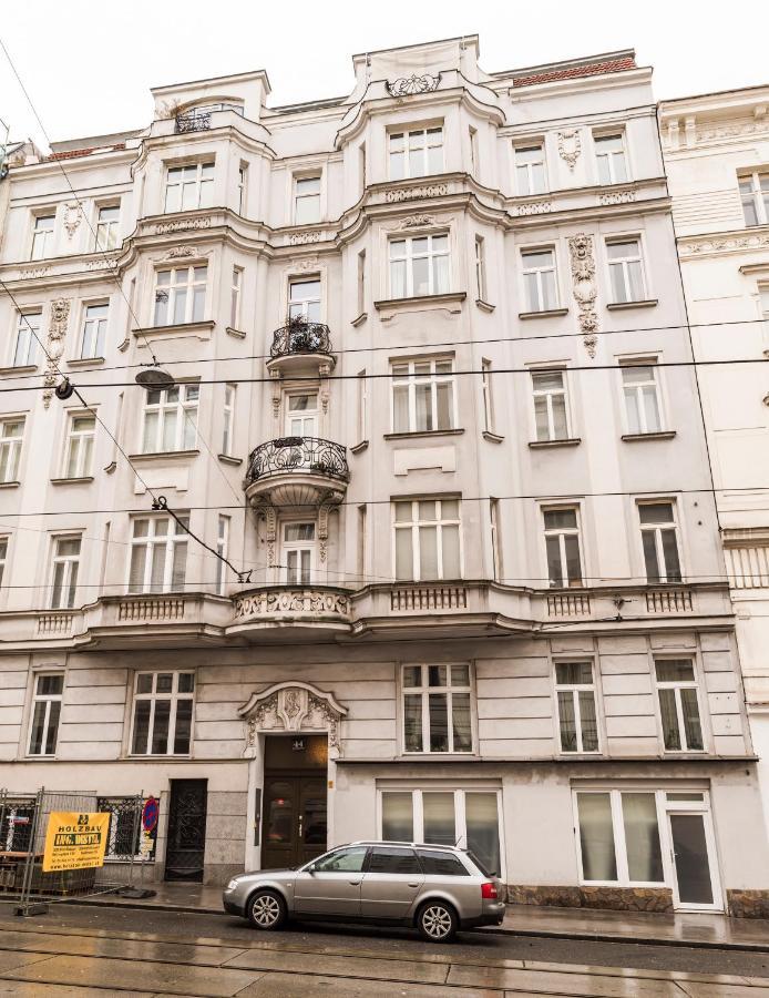 Junior Suite Fasangasse Wenen Buitenkant foto